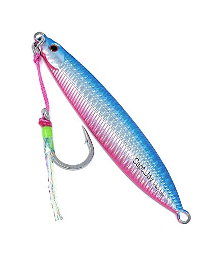 Capt Jay Fishing Jigs - Perfect Saltwater Jig for Every Captain