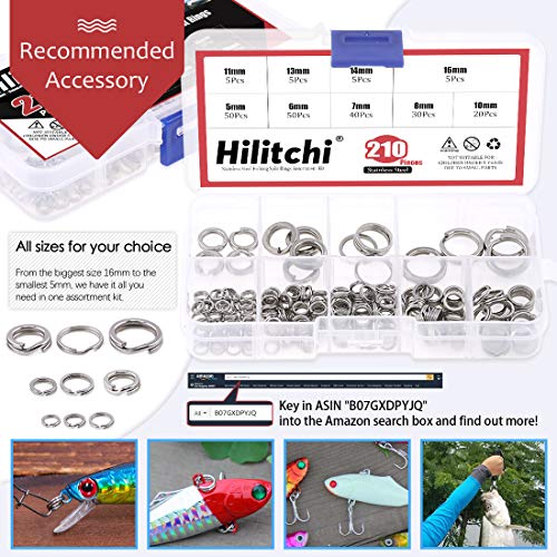 Hilitchi Fishing Rings - High Quality Stainless Steel -Resists Rusting –  Maclano