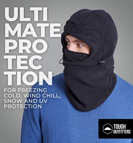 Heavyweight Balaclava Face Mask, Winter Warmer Thermal Fleece