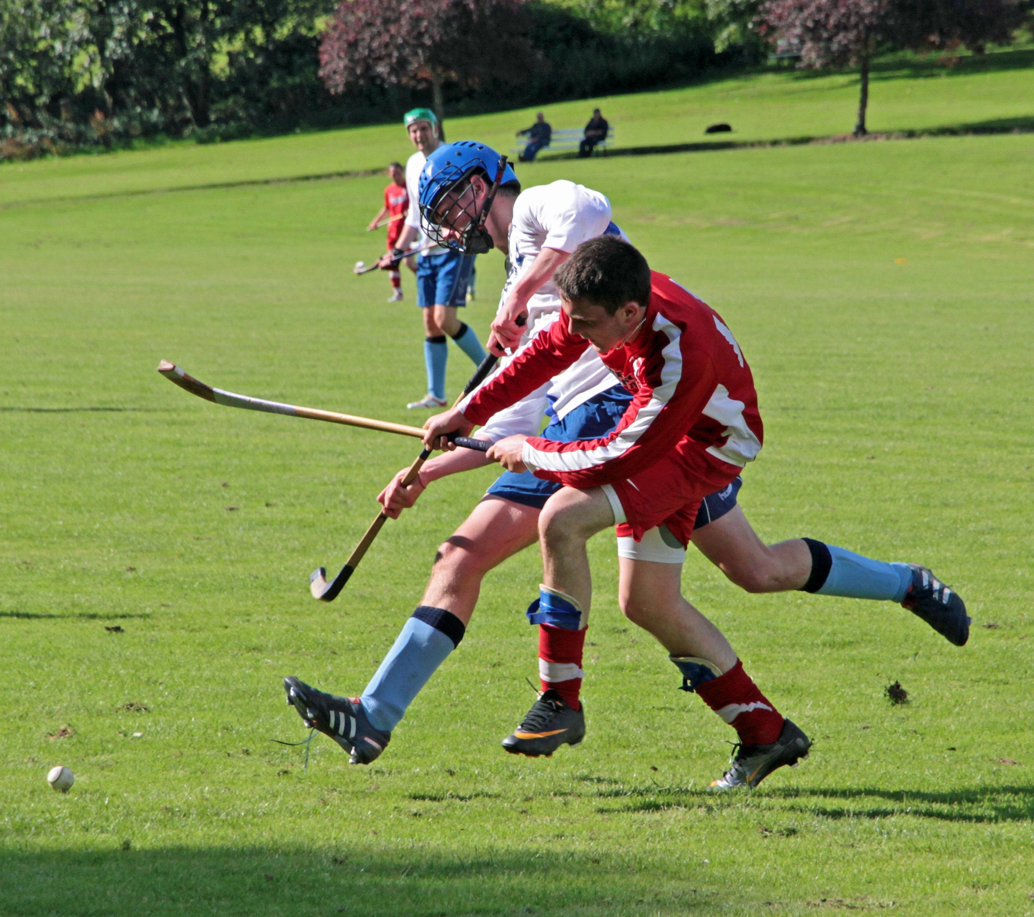 Shinty The Game That Combines Lacrosse, Hurling and Field Hockey