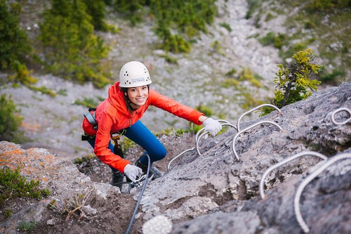 Banff Via Ferrata Climbing Adventure 2023 - Viator