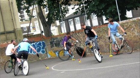 Bicycle Polo