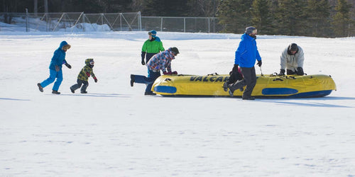 Bob Rafting - A Fun Activity To Enjoy in The Snow