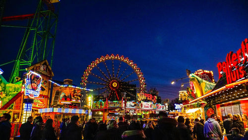 Go to Fun Fairs to Add Some Excitement to Your Life