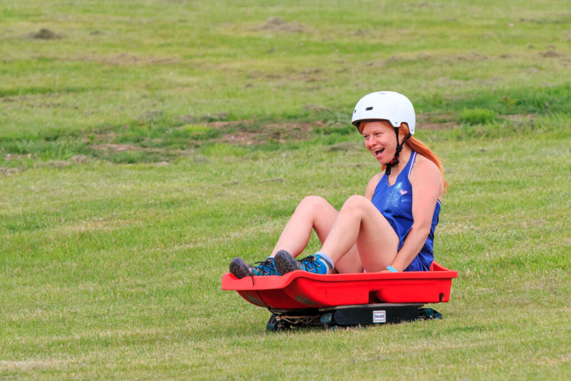 Grass Sledging