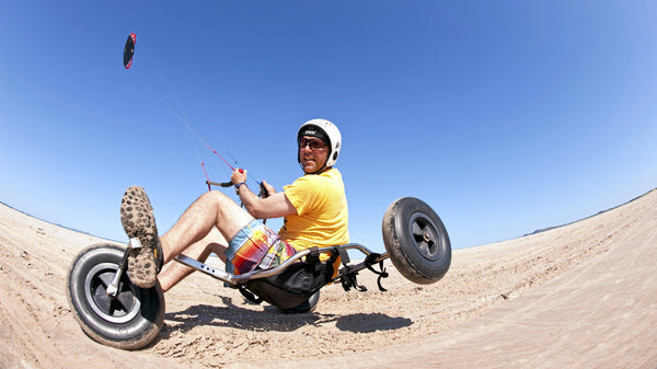 Kite Buggying
