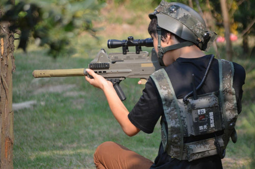 Laser Tag: A Sport of Fun and Strategy
