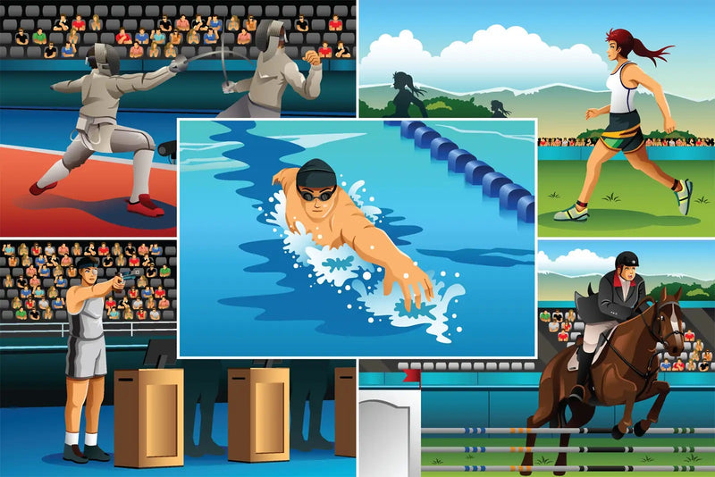 A Complete Information About Modern Pentathlon
