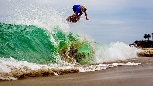 Skimboarding